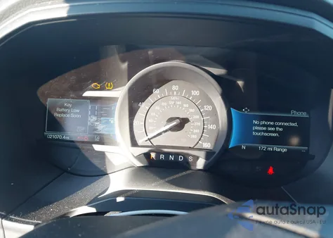 2024 Ford Edge St-Line из США, поврежденный, VIN 2FMPK4J93RBA39041